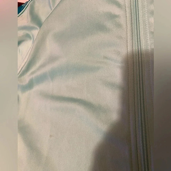 Kappa Women's 222 Banda Faratsiho Track Jacket Pool Blue Sz S - Picture 10 of 12